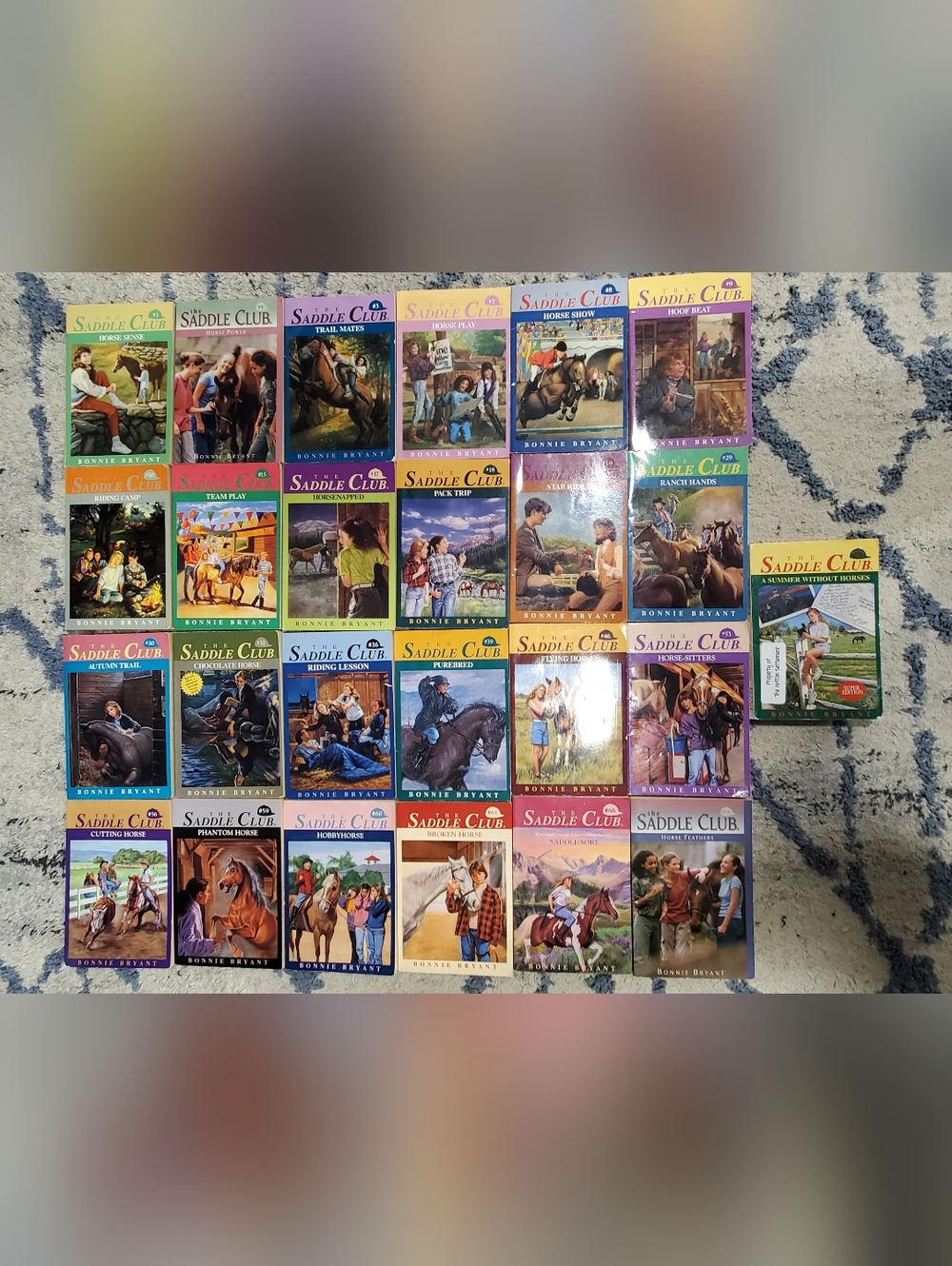 Saddle Club Books